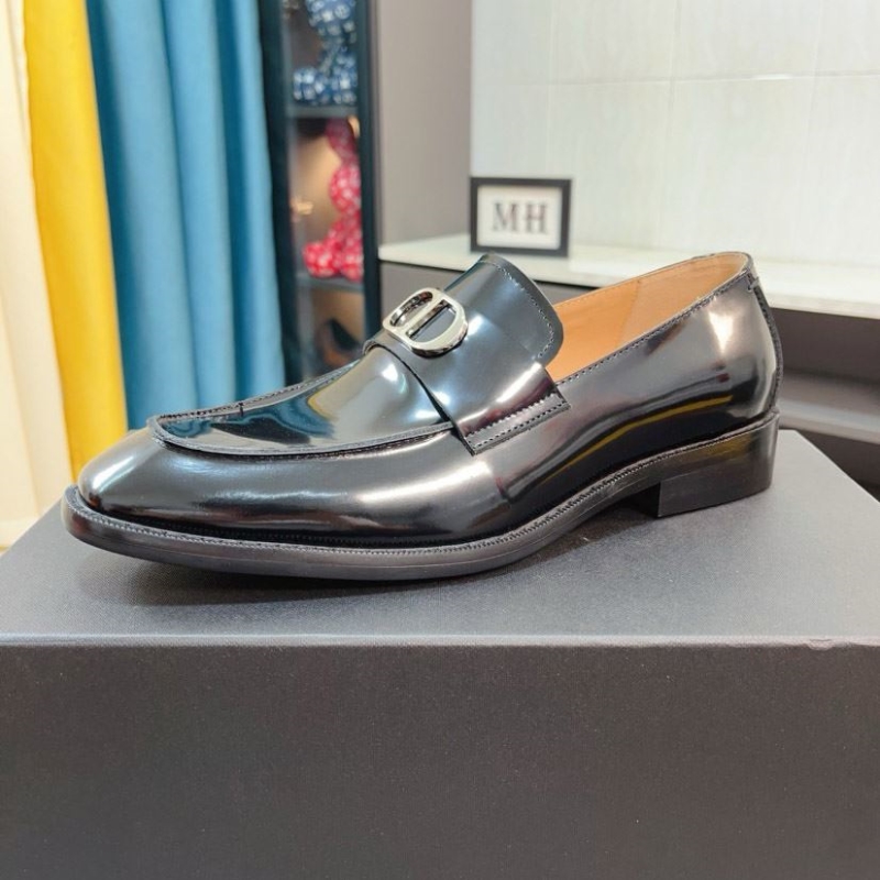 ch**an D*or leather shoes